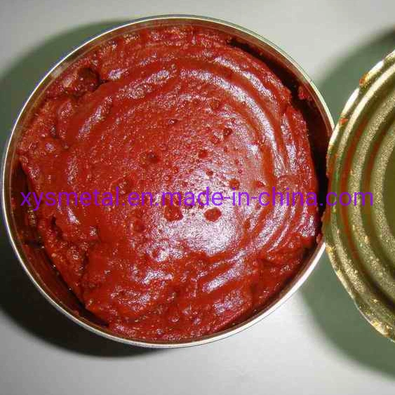 28-30% Brix Canned Tomato Paste 70g 210g 800g 2200g in Different Sizes