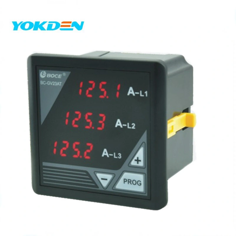 Gv23at Three Phase Digital AC Current Meter