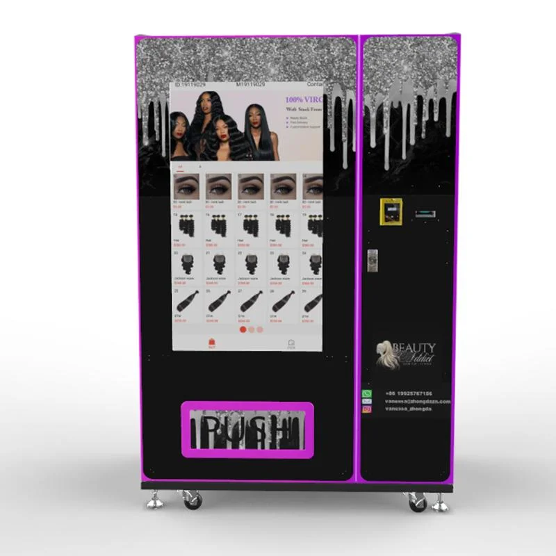 Smart Remote Control 49 Inches Touch Screen Hair Blind Box Vending Machine