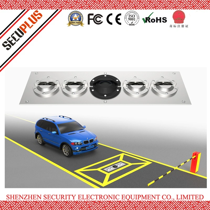 Vehicle Security Inspection System for Embassy, Jailhouse, Basement Car Entreance