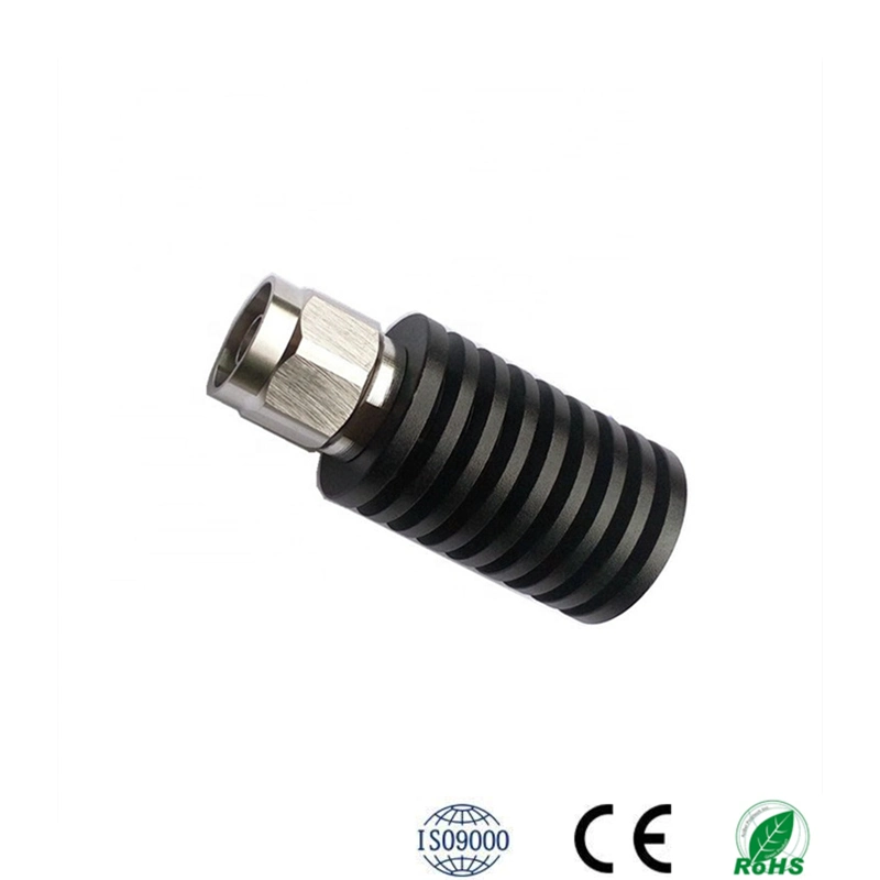 La Chine usine DC-3GHz 30 W de charge de terminaison coaxial RF Charge fictive N mâle