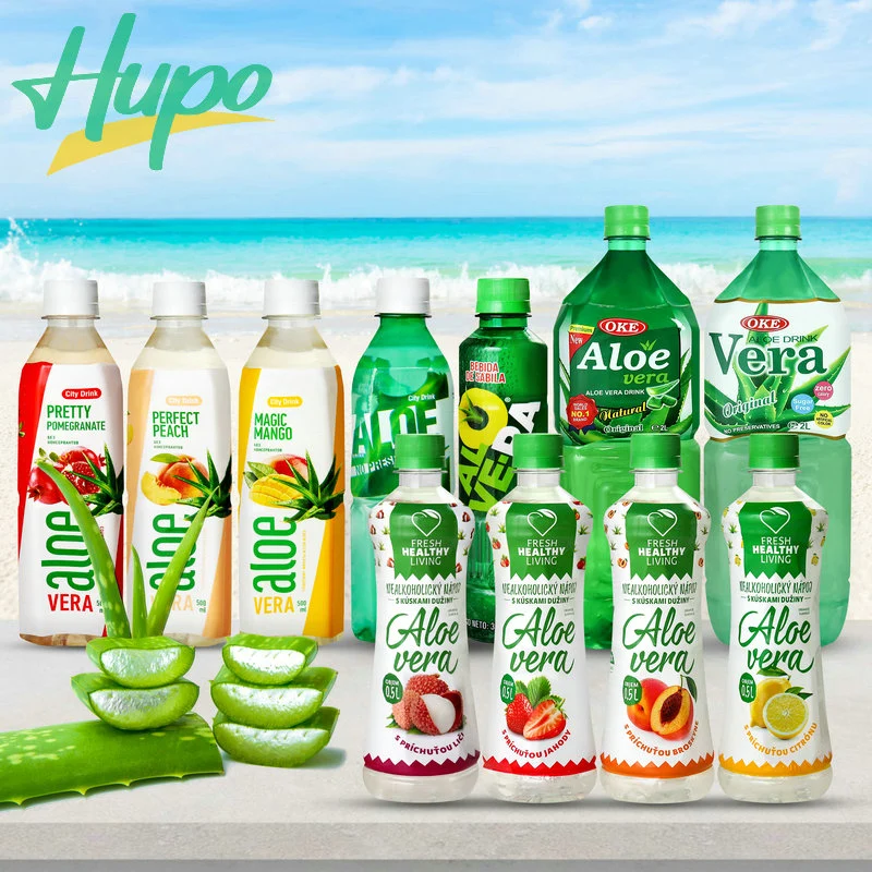 Hupo Brand Iced Tea Drink