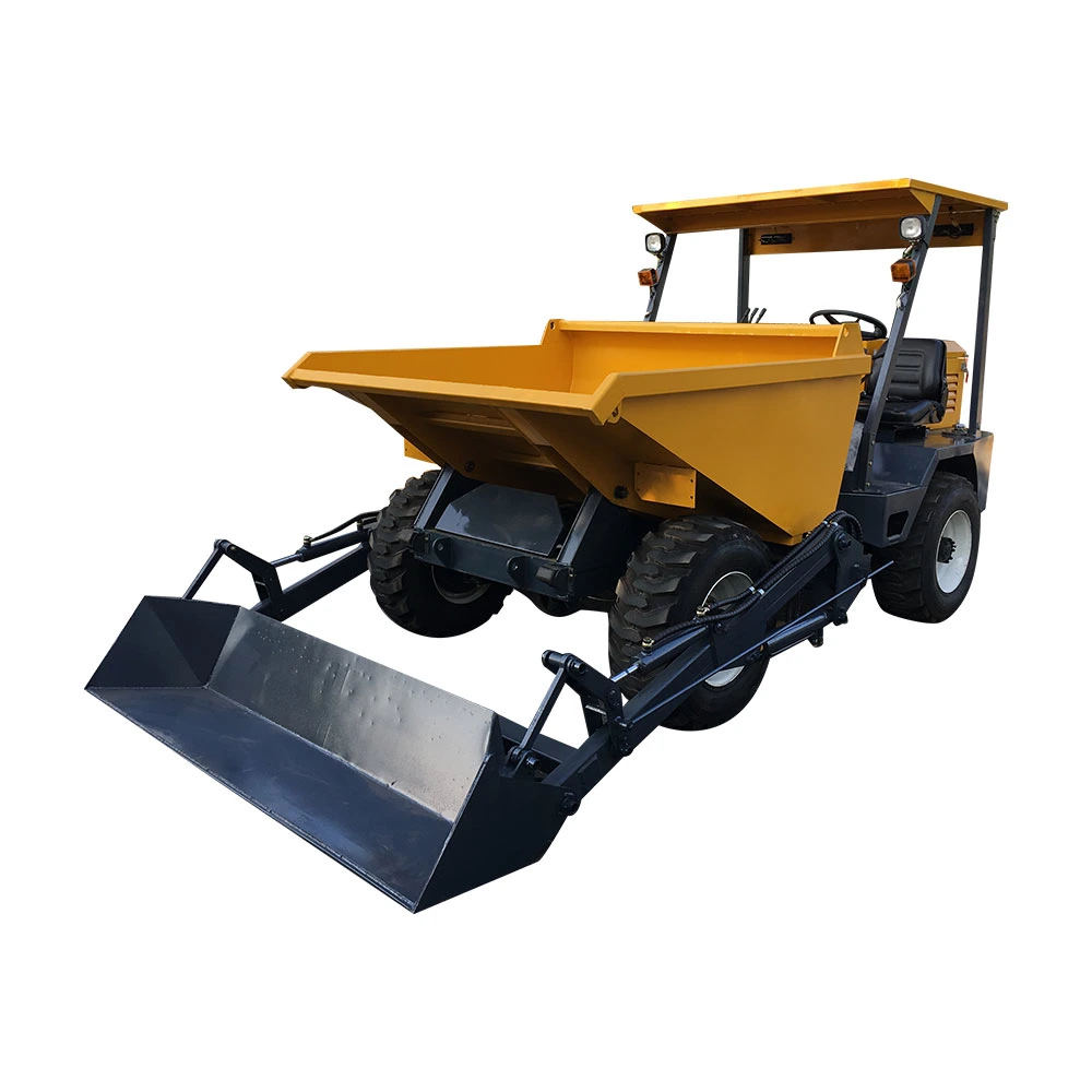 Customized New Design Electric Dumper with Flashing Beacon