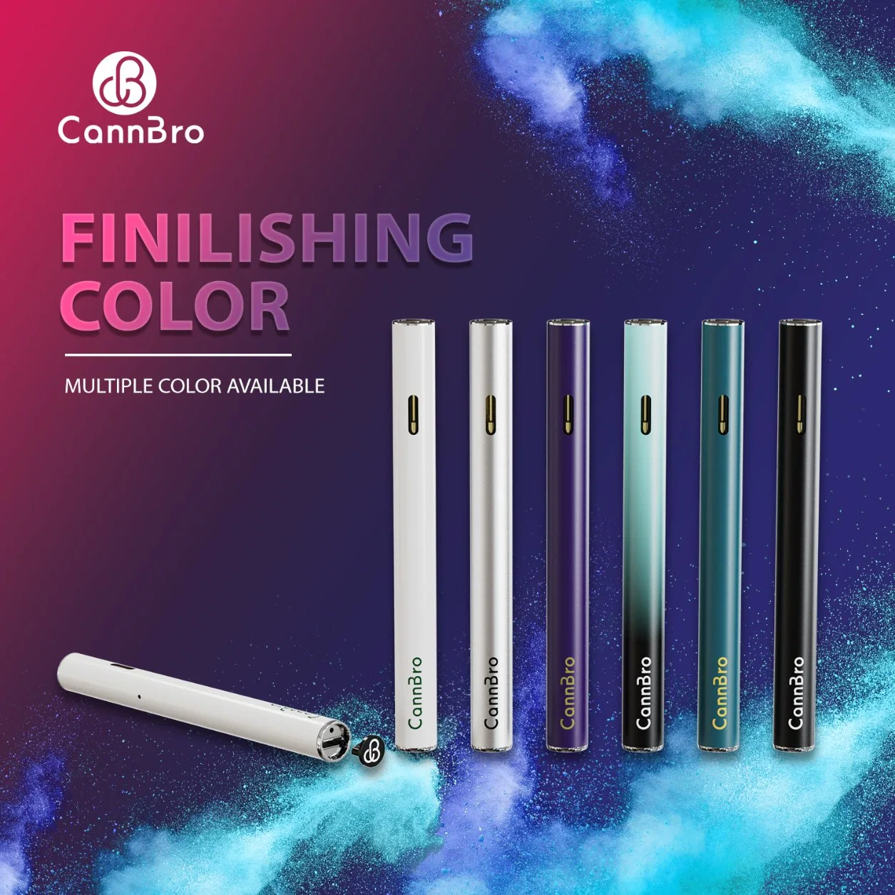 Wholesale/Supplier Vape Pen Cartridge Empty Disposable/Chargeable Vaporizer Mini 0.5ml 1ml Micro-USB Rechargeable Disposable/Chargeable Wax Pen No Button Vape Pen