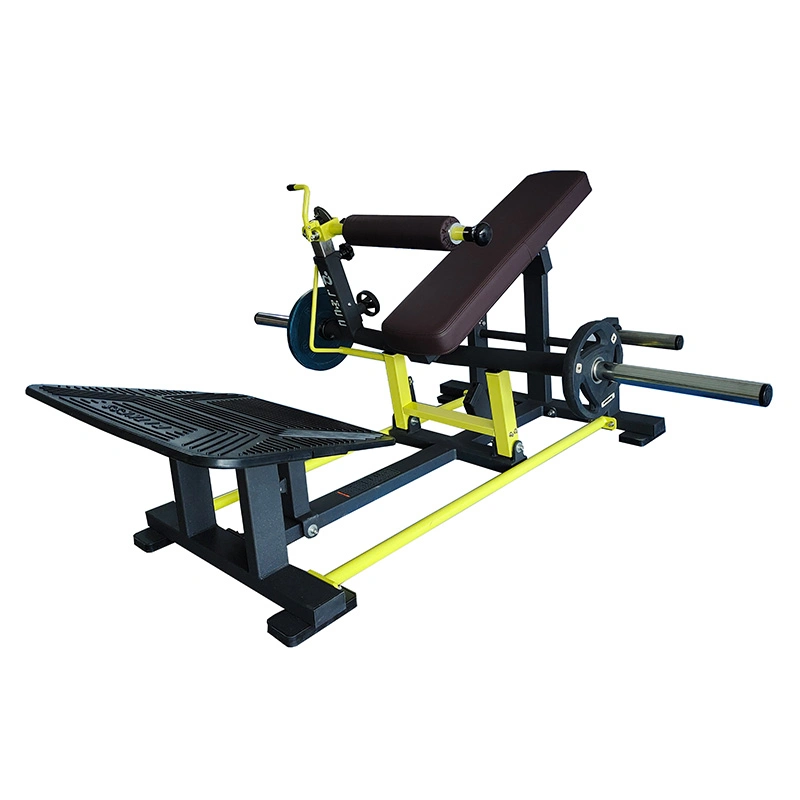 Lmcc New Commercial Hip Thrust Machine Custom Glute Training Fitness Exercise Equipment