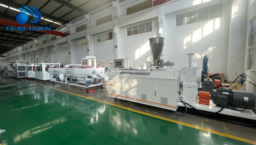 Hot Sale and High Speed Four Pipe Extrusion Line