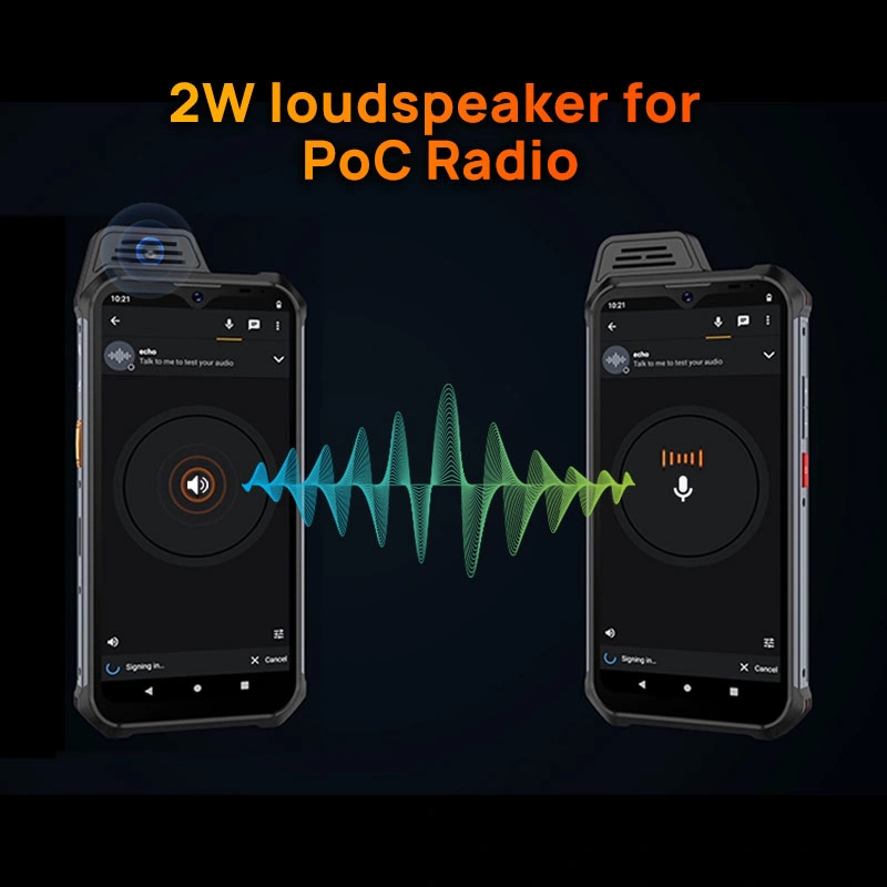 Waterproof Long Range 5000km Talkie Walkie 6.3 Inch 4G LTE Mobile Phone Two Way Radio Android Ptt Poc Zello Walkie Talkie