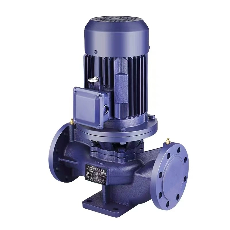 Multi-Stage Hot Water Circulation Pump Explosion-Proof Motor Can Be Customized