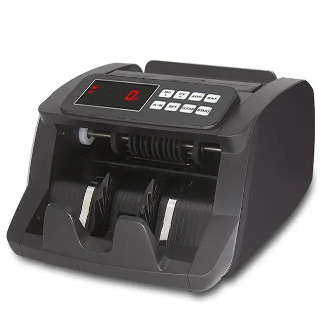 Union 0710 Money Counting Machine Manufacturers Bill Counter Machine Checkout Counter Screen Small Counter Money