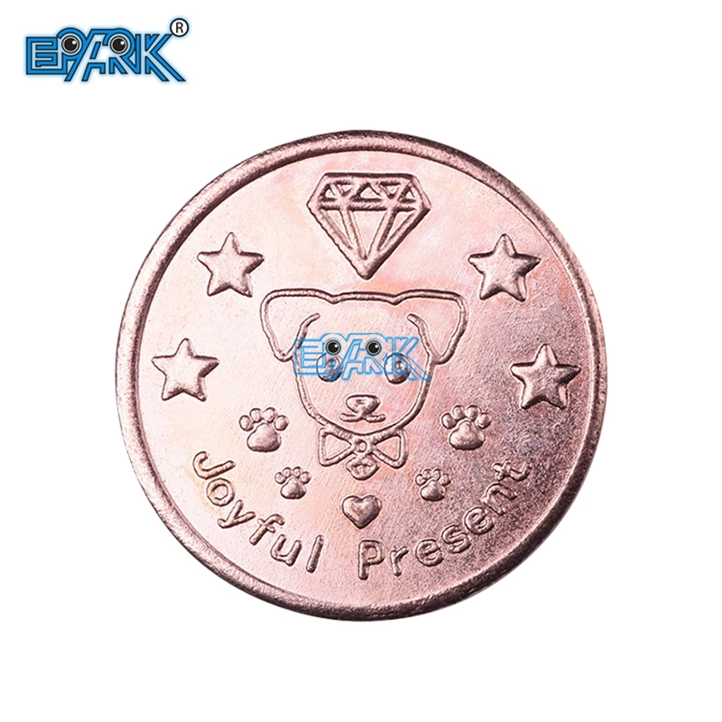 Customized Coin Medals Game Currency Coin Factory Wholesale/Supplier Custom Logo