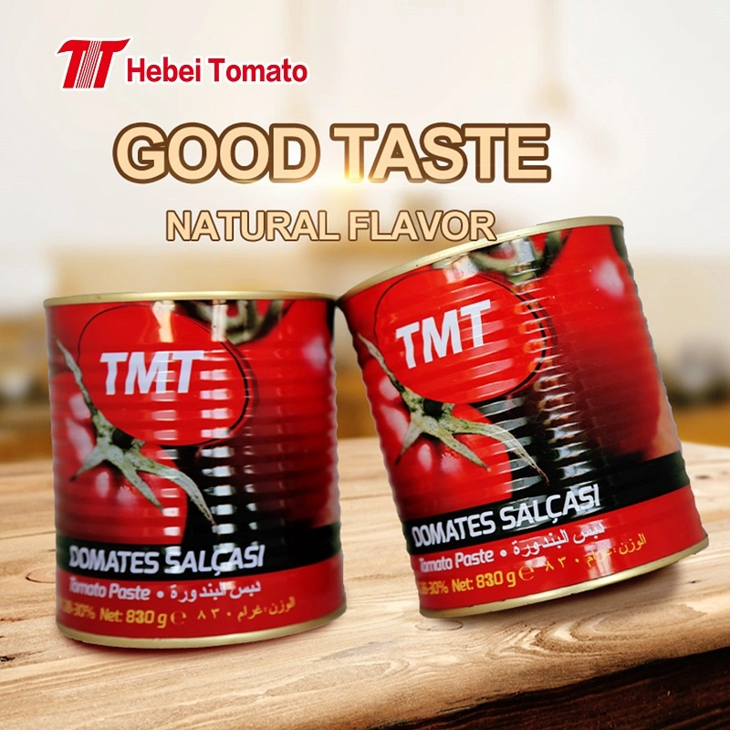 China Factory High Quality Safa Tomato Paste 210g in Tins