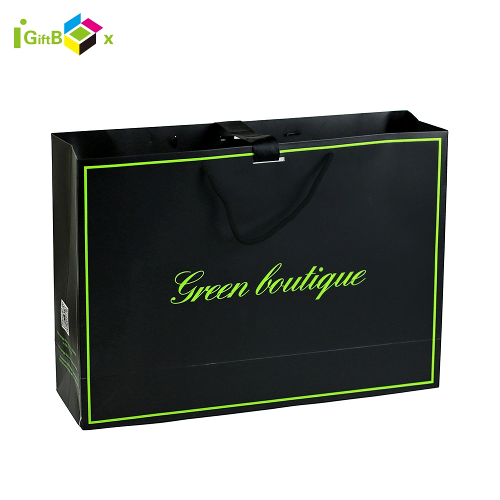 Personalized Custom Printed Luxury Paper Gift Carrier Bag