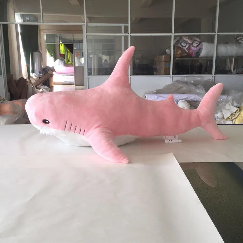 Cute Shark Doll Shark Pillow Sea Animal Plush Toy