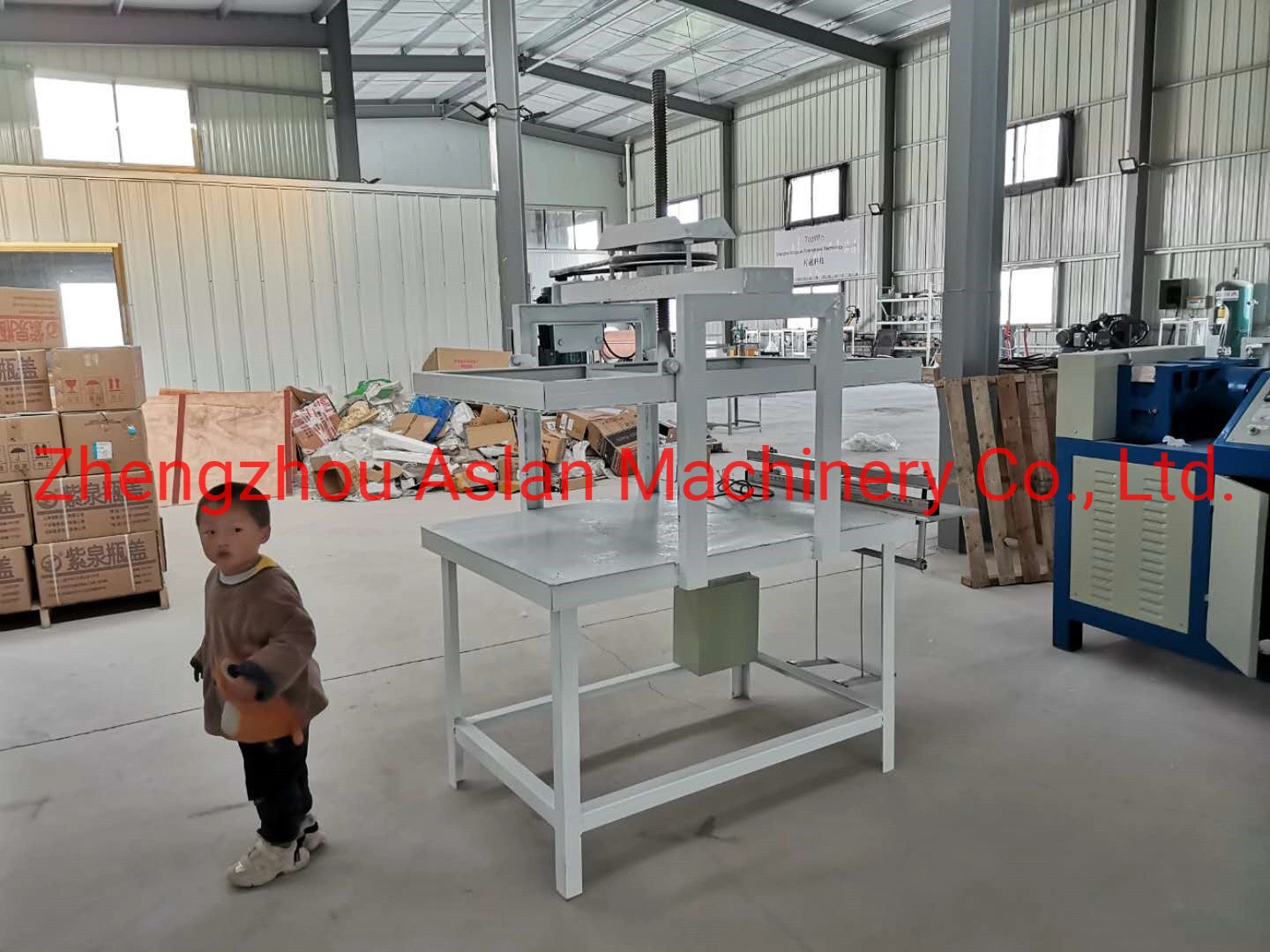 Cheap Pillow Compress Packing Machine / Textile Pillow Cushion Packing Sealing Machine