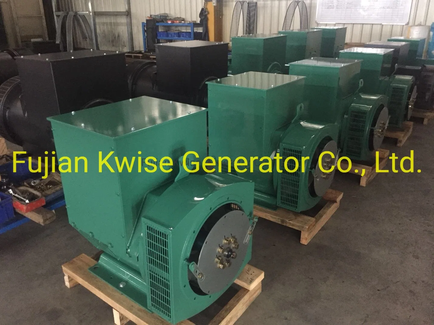 H Isolationsgenerator Dynamo 75kW 220V 400V mit nichtlinearer Last Typ IP23 Schutz für Dieselmotor-Aggregat