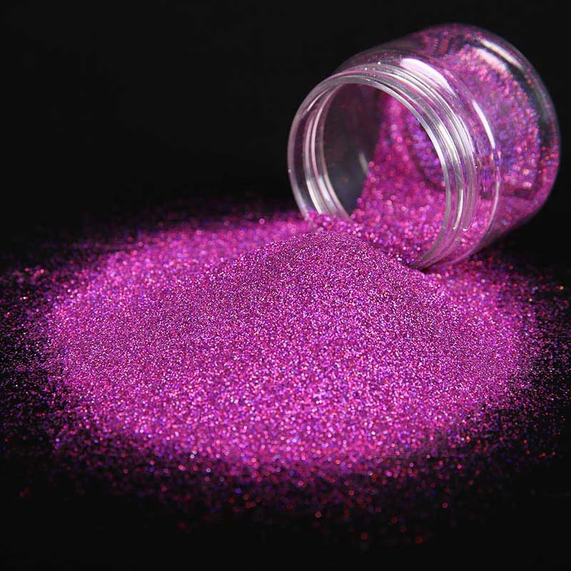 Multi-Color Mayorista/Proveedor holográfico de fino Polvo Glitter Glitter cosmético