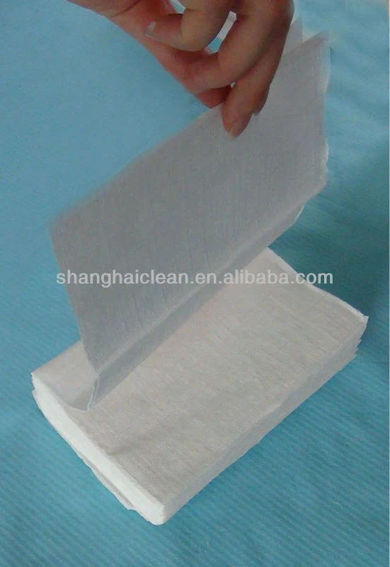 Soft White Facial Tissue Paper Serviette