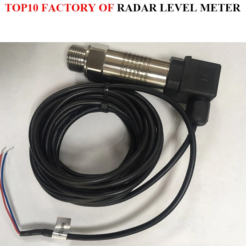 Sensor de presión de aceite del motor con 0.1~20MPa gama de pruebas básicas de cerámica y el grado de protección IP65 Sensor de presión de combustible