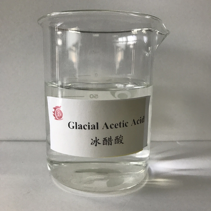 China Supplier Food Grade Acetic Acid for Sale Glacial Acetic Acid 99.9%