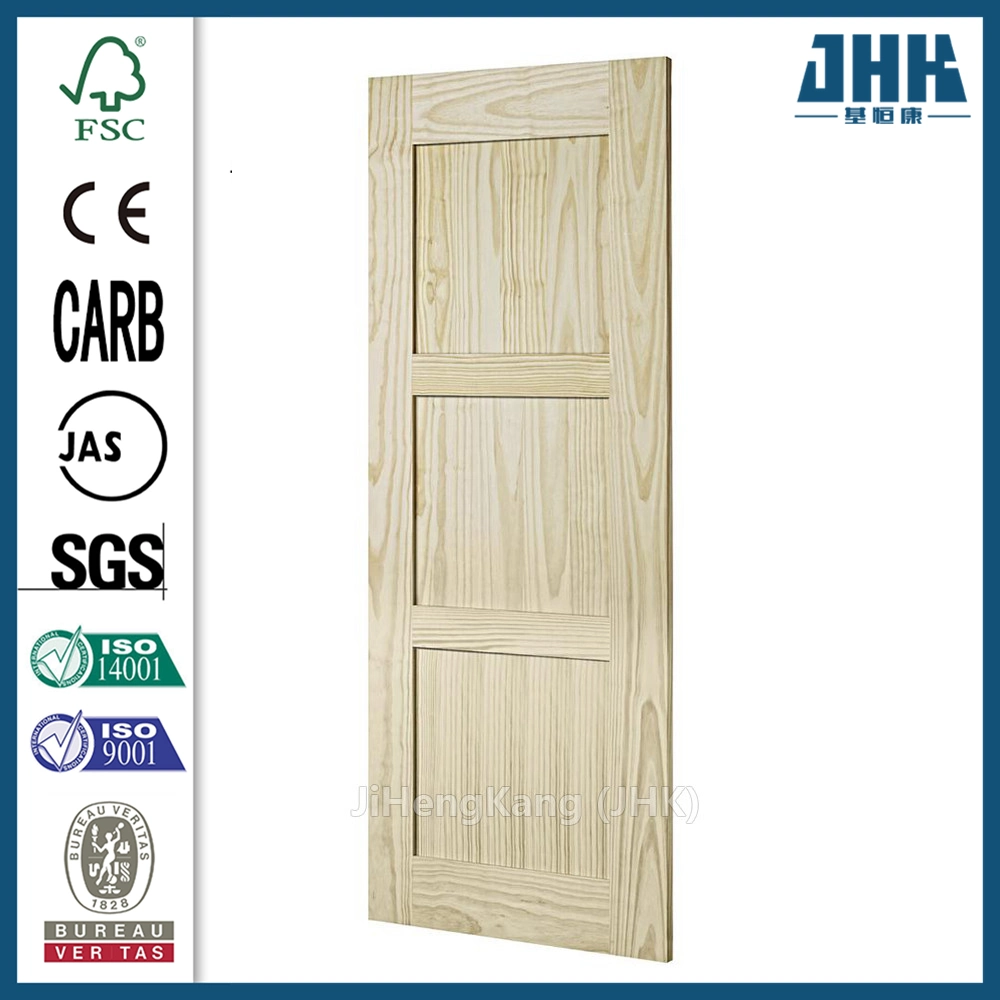 Jhk Kitchen Cabinets Solid Wood Fashion Shaker Panel Door