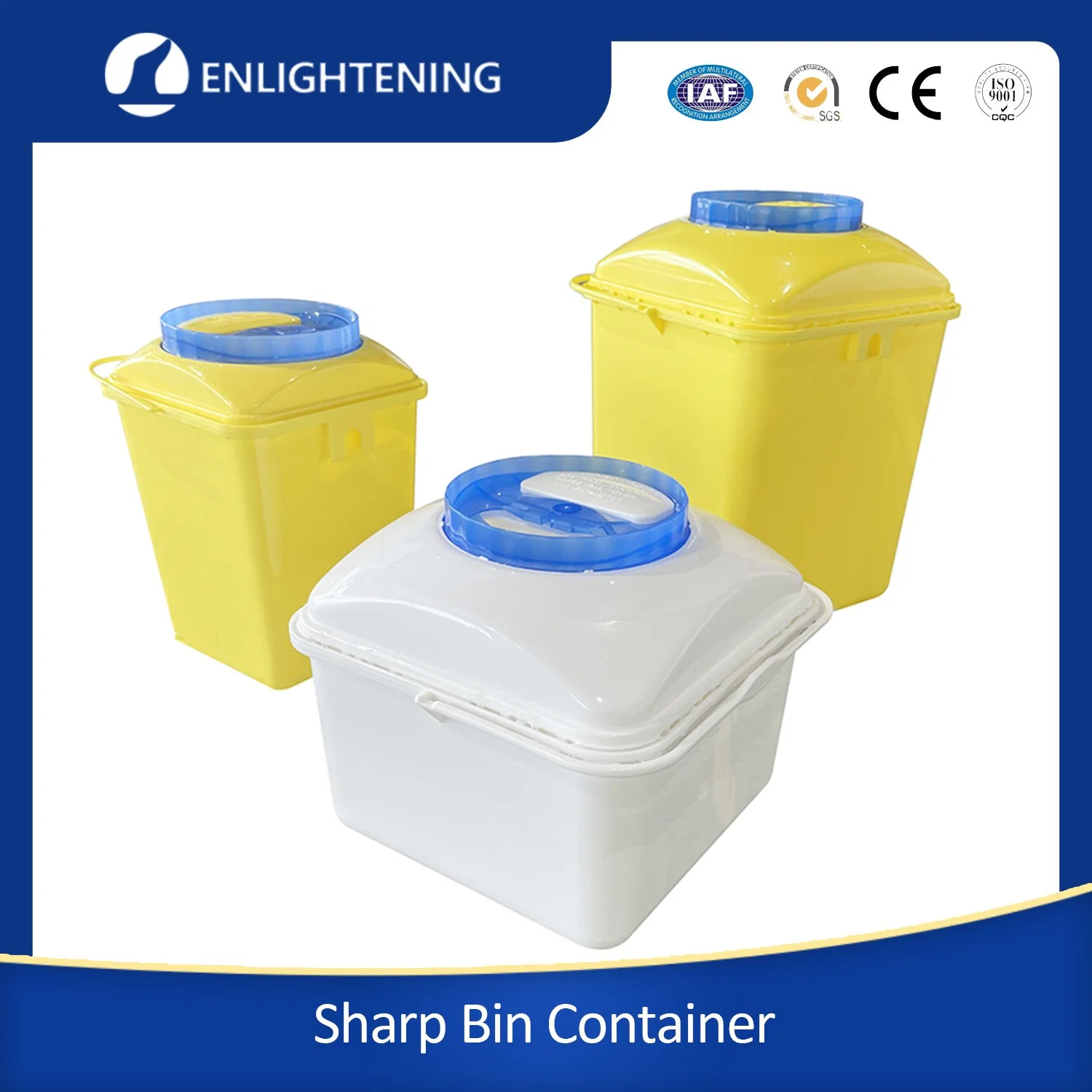 Disposable Supplies Tips Biohazard Tattoo Waste Sharp Bin Container