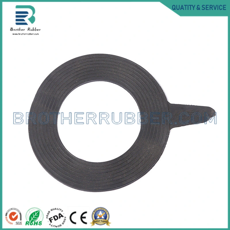 Top Sale Simple Design Rubber Seal Strip Gasket Flange Gasket