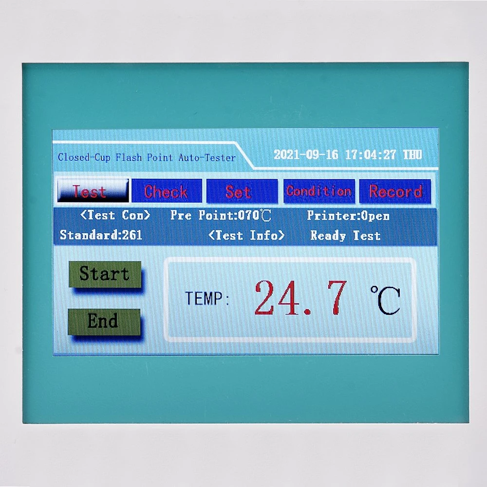 Htybs-H Advanced Scientific and Technological Closed Flash Point Automatic Measuring Instrument