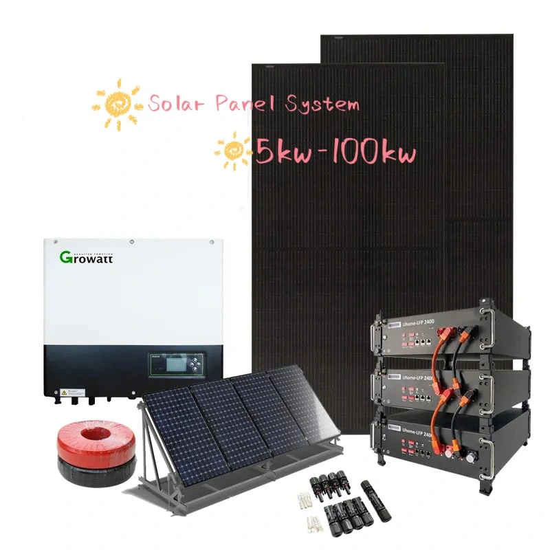 Super Solar Solar Power System 5kw-100kw Energy Kit Photovoltaic Products Complete Package