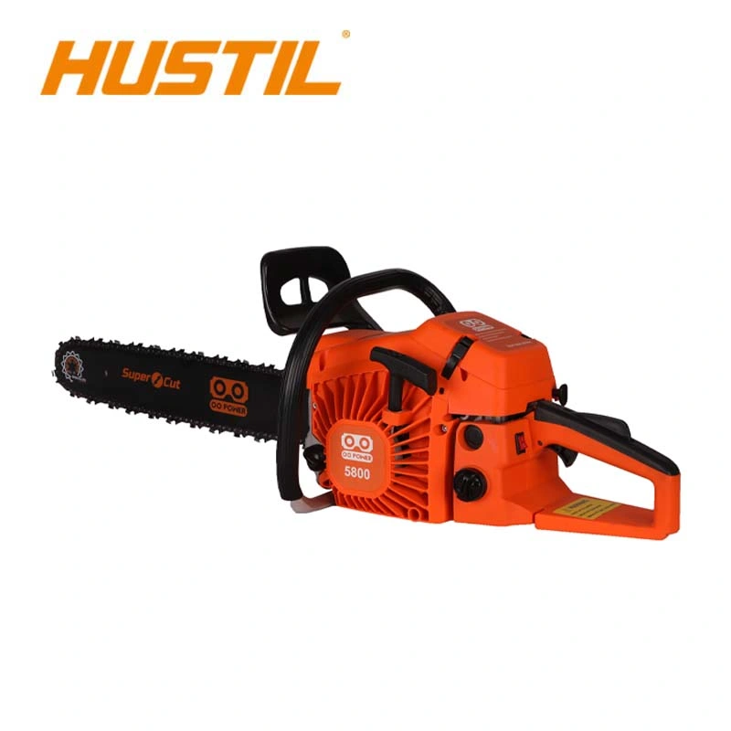 58cc Gasoline Chain Saw Petrol Chainsaw with CE GS Certifications