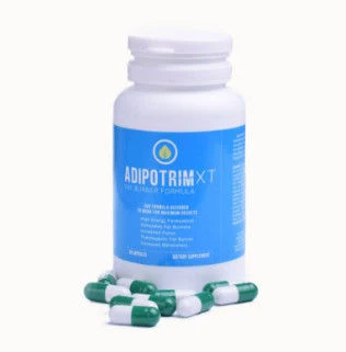 Adipotrim Xt Fat Burner Formula Weight Loss Fast Capsules