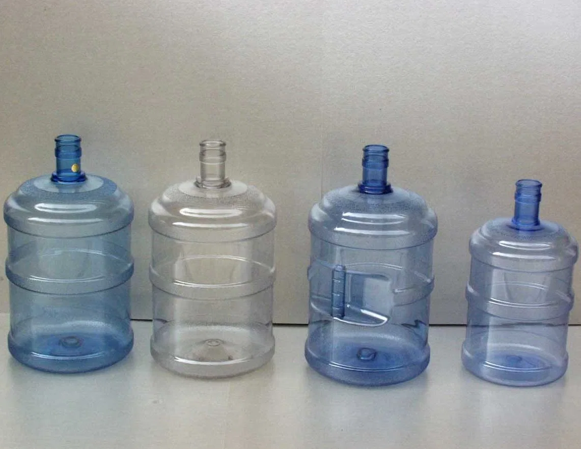 OEM Round 5 Ganllon 10L -20L Pet Plastic Drinking Water Bottle with CE