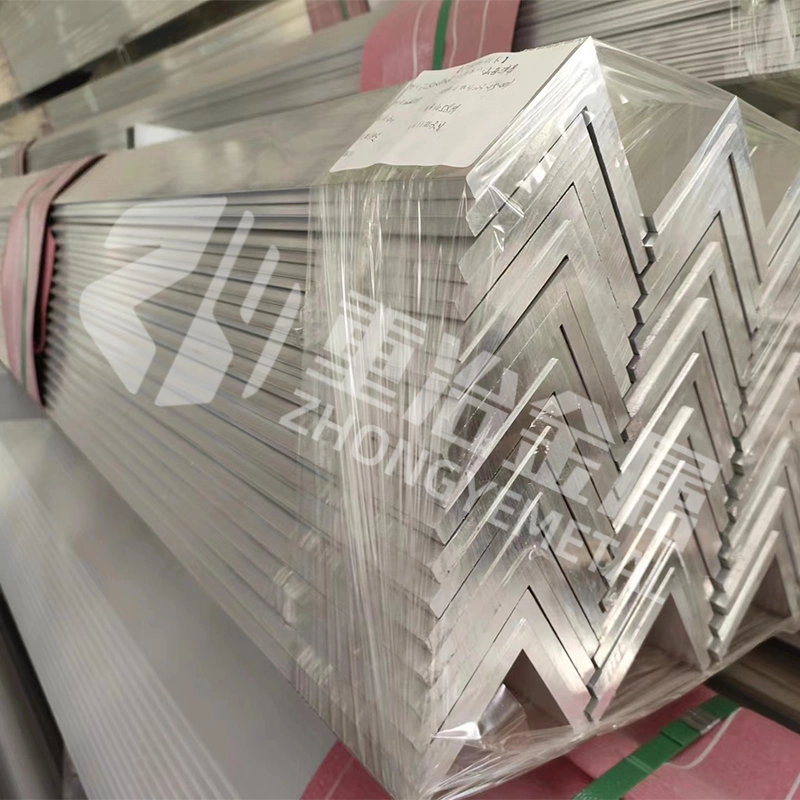 Factory Direct Selling/ 1050/1060/1070/1080/1100/1145/1199/1350/1435 High-Quality Angle Aluminum