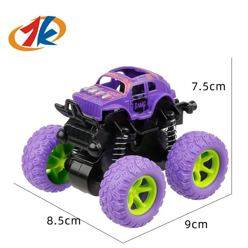 2023 Nouveau modèle de véhicule tout-terrain à quatre roues motrices inertiel Boy Engineered Jouets inertiels