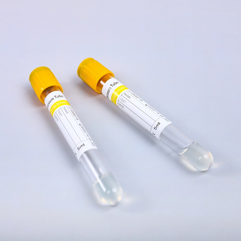 Новый продукт 5 мл Vacuum Medical Gel Clвернуться к крови Пробирка для сбора образцов