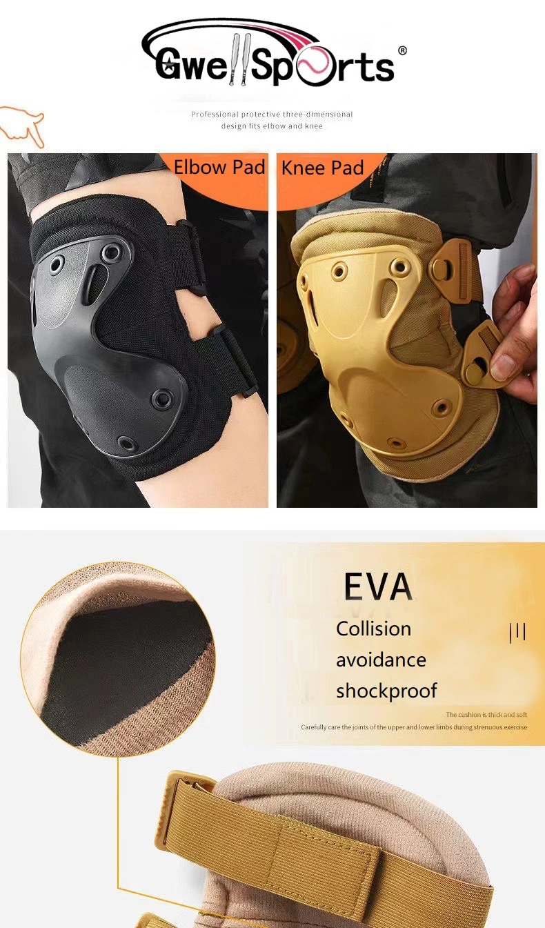 Tactical Knee Pads Elbow and Knee Guard