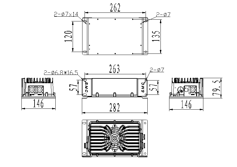 1,5 kw LiFePO4 Cargador de batería de iones de litio de 12V/24V/48/60V/72V de litio cargador EV de OBC