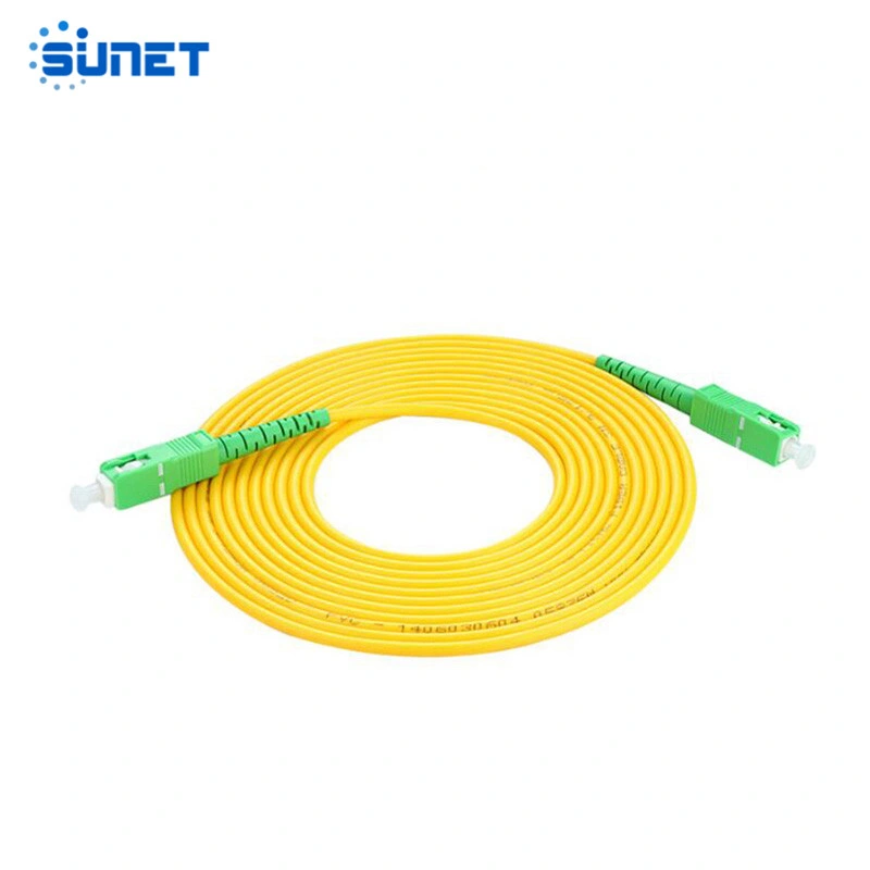 Fiber Optic Pigtail Sc/LC/FC/St Connector APC Upc Singlemode Multimode Patch Cord Cable