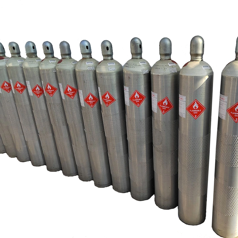 Eto Gas/Ethylene Oxide Gas/C2h4o Gas Refilling for 800L/400L Stainless Steel Cylinder