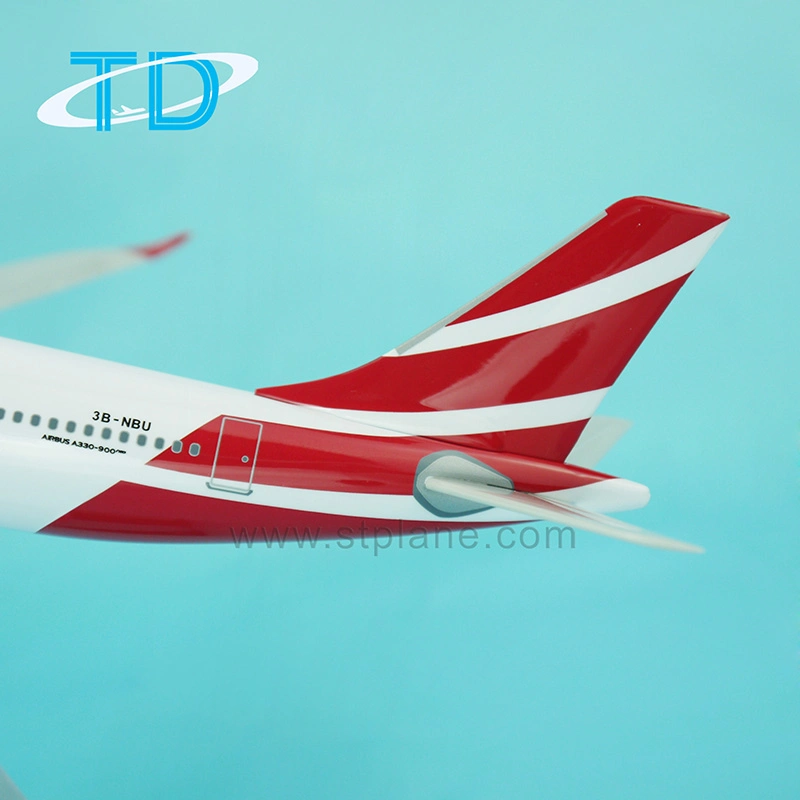 Air Mauritius A330-900neo a escala 1: 200 32cm modelo de pantalla en miniatura