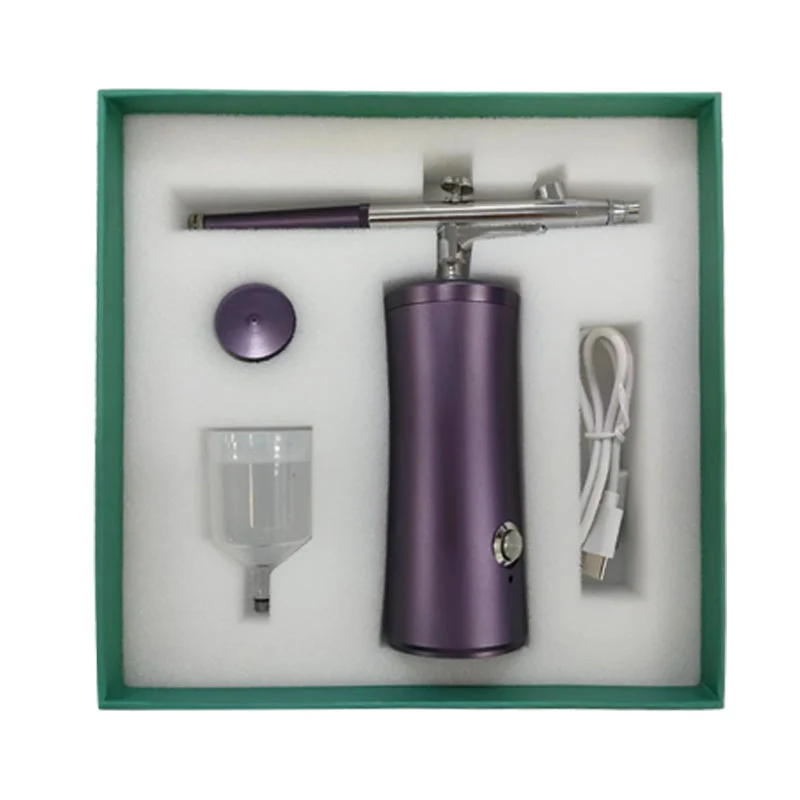 SPA Equipment Facials Water Oxygen Jet Portable Anti-Wrinkle Skin Glowing Oxygen Injector