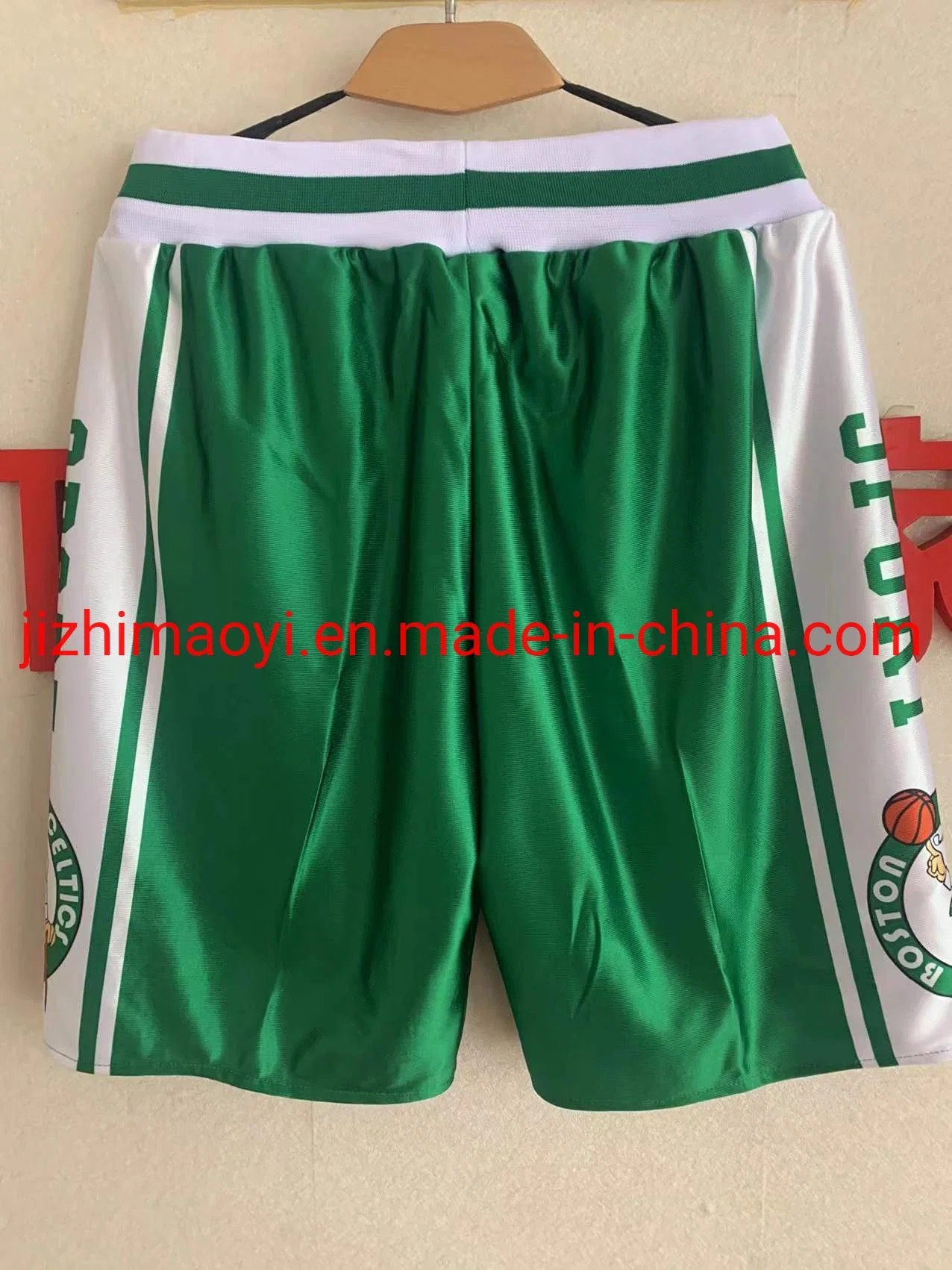 Mayorista Dropshipping 2022 N-Ba 4D impresión digital Hot Press Jersey Celtics 33 Shorts conjunto de baloncesto