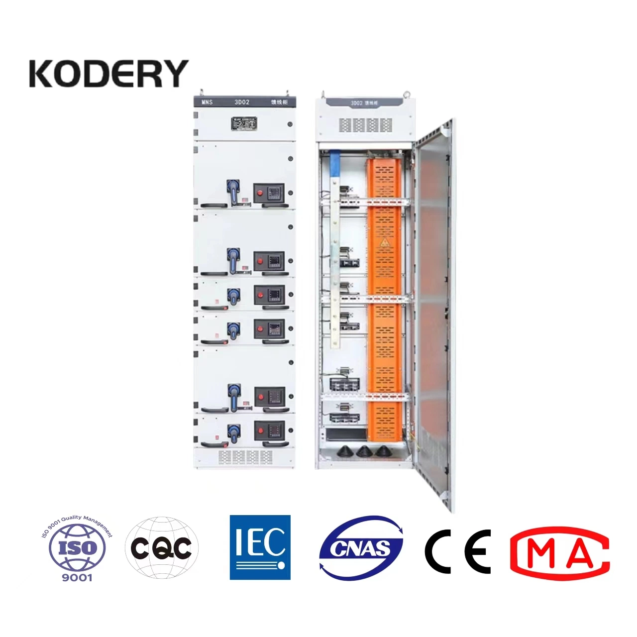 Kodery Multifunctional Low Voltage Protection Panel Equipment Industrial Electrical Draw out Switchgear Suntree Mns Panel for Power Distribution 400V 690V