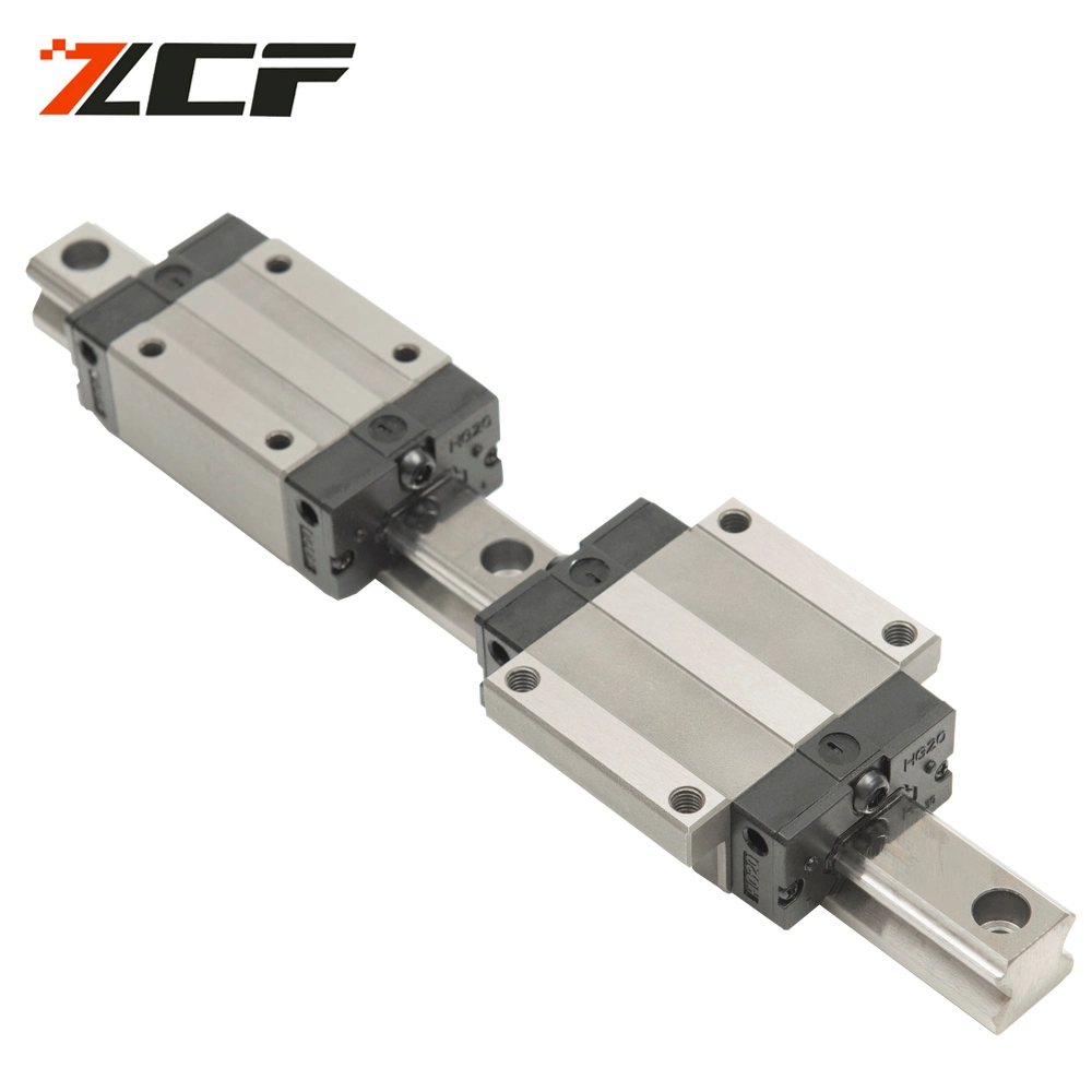 Stainless Steel Material Interchangeable Linear Guide Rail and Carriage