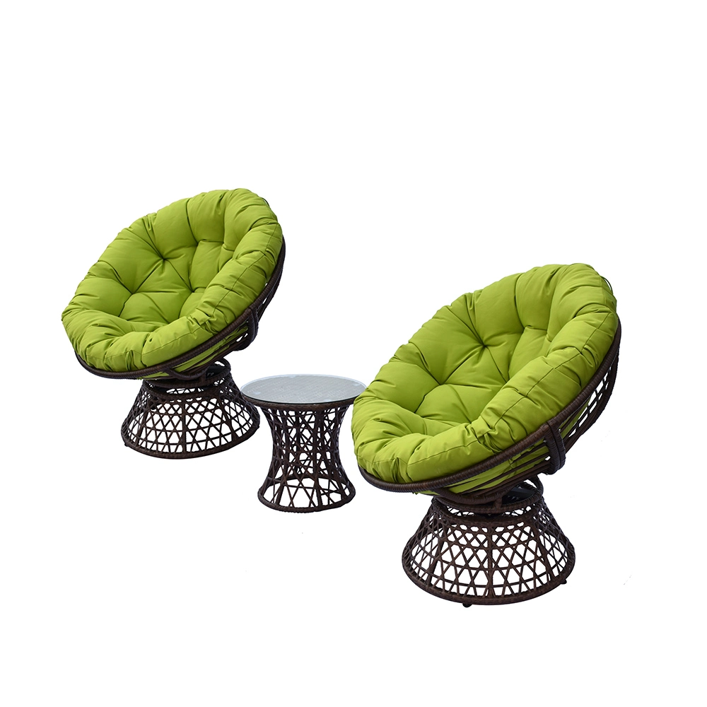 OEM Jardín nuevo Mayorista/Proveedor de mimbre Rattan modernos muebles de exterior establecer mesas silla