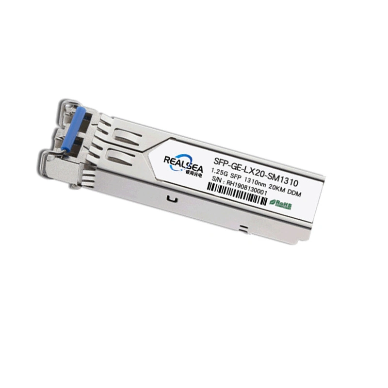 Original Factory 1.25g 1310nm SFP Transceiver SFP Fiber Optical Transceiver 20km Support for Oems Compatible with Cisco