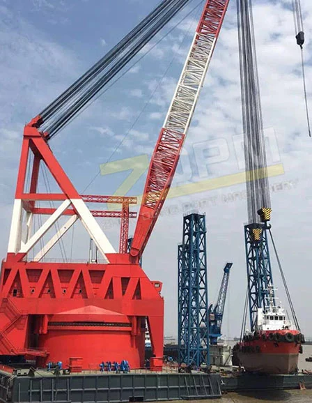 Floating Dock Crane