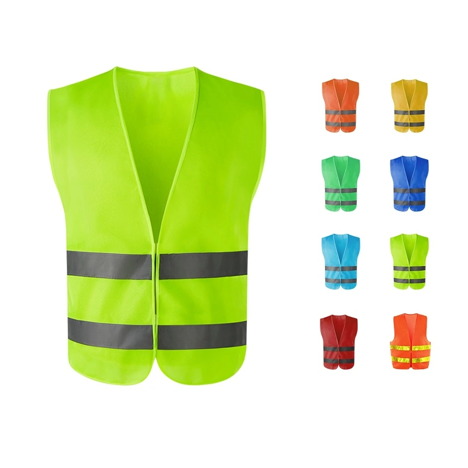 En20471 OEM Serivce Roadway Reflective Safety Vest