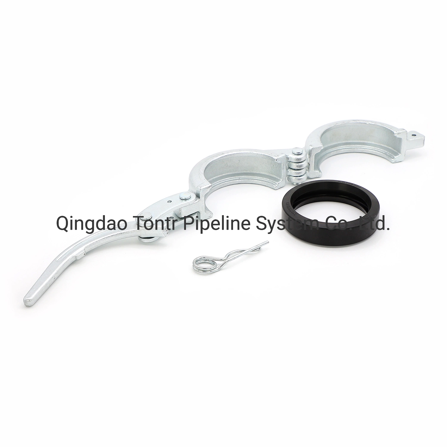 Universal Flexible Bolt-Free Stainless Steel Quick Connection Pipe Clamp Coupling