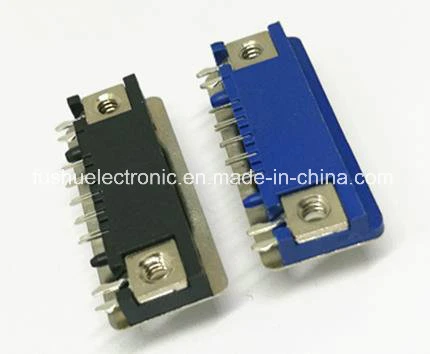 Direct Manufacturer Right Angle 9p Slim D-SUB Connector