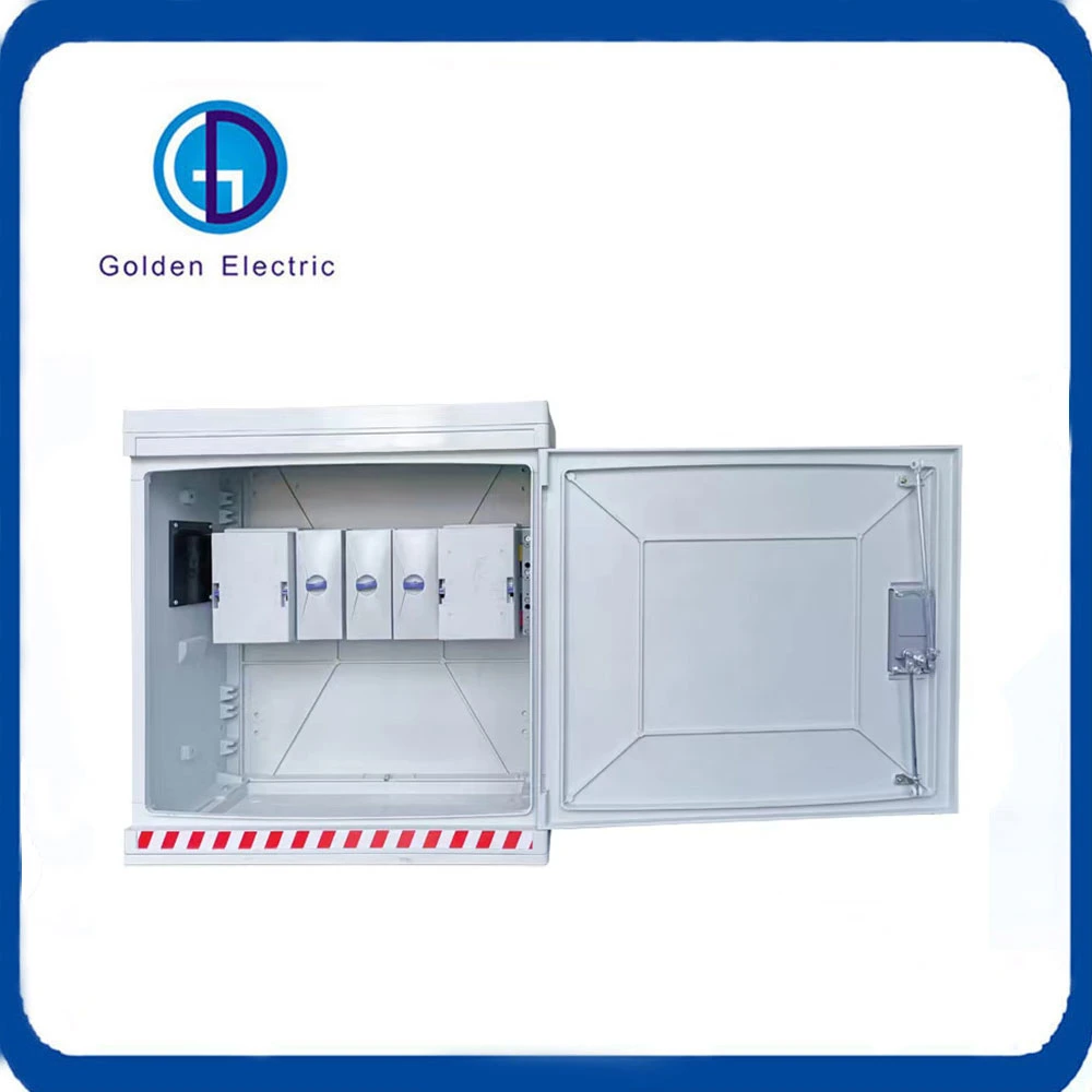 SMC Distribution Box FRP GRP Glassfiber SMC Fiberglass Electric Metering Box Street Lighting Control Box